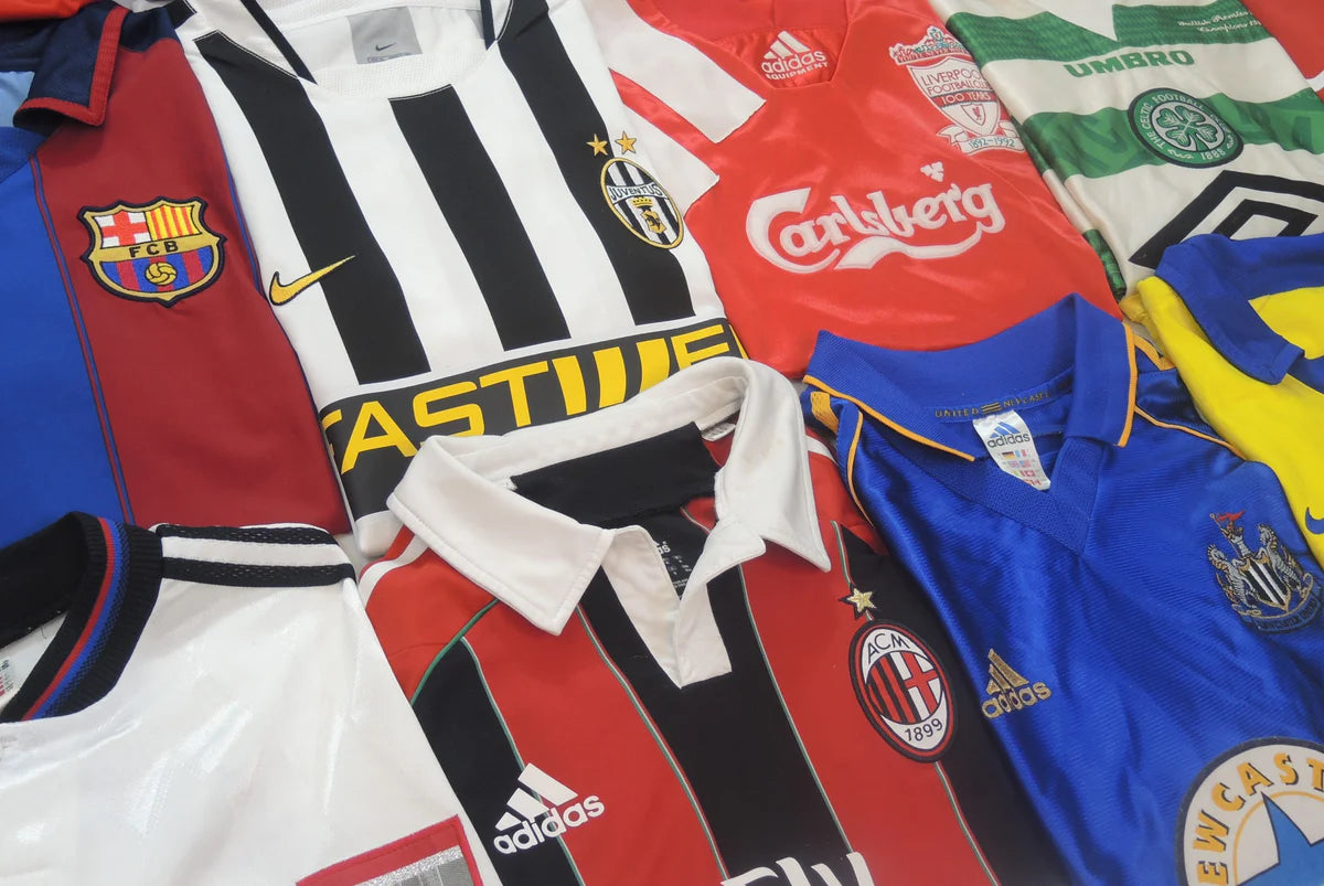 Retro Kit Mystery X5 Colours & Sizes
